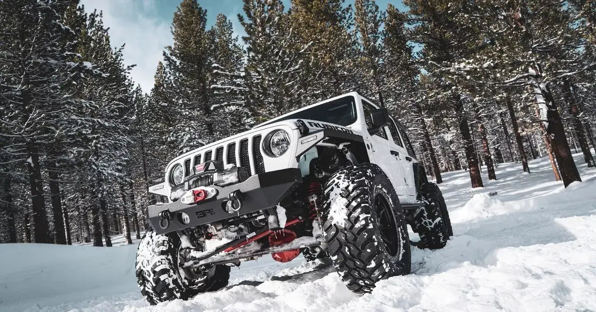 How Real Off-Roaders Get Their Rigs Ready for Winter (Without Wrecking Their Paint)