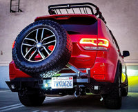 Thumbnail for Universal Swing Out Tire Carrier by 6 Monkeys Upfit Parts