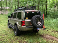 Thumbnail for Universal Swing Out Tire Carrier by 6 Monkeys Upfit Parts