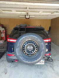 Thumbnail for Universal Swing Out Tire Carrier by 6 Monkeys Upfit Parts