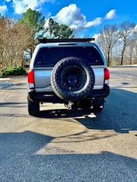 Thumbnail for Universal Swing Out Tire Carrier by 6 Monkeys Upfit Parts