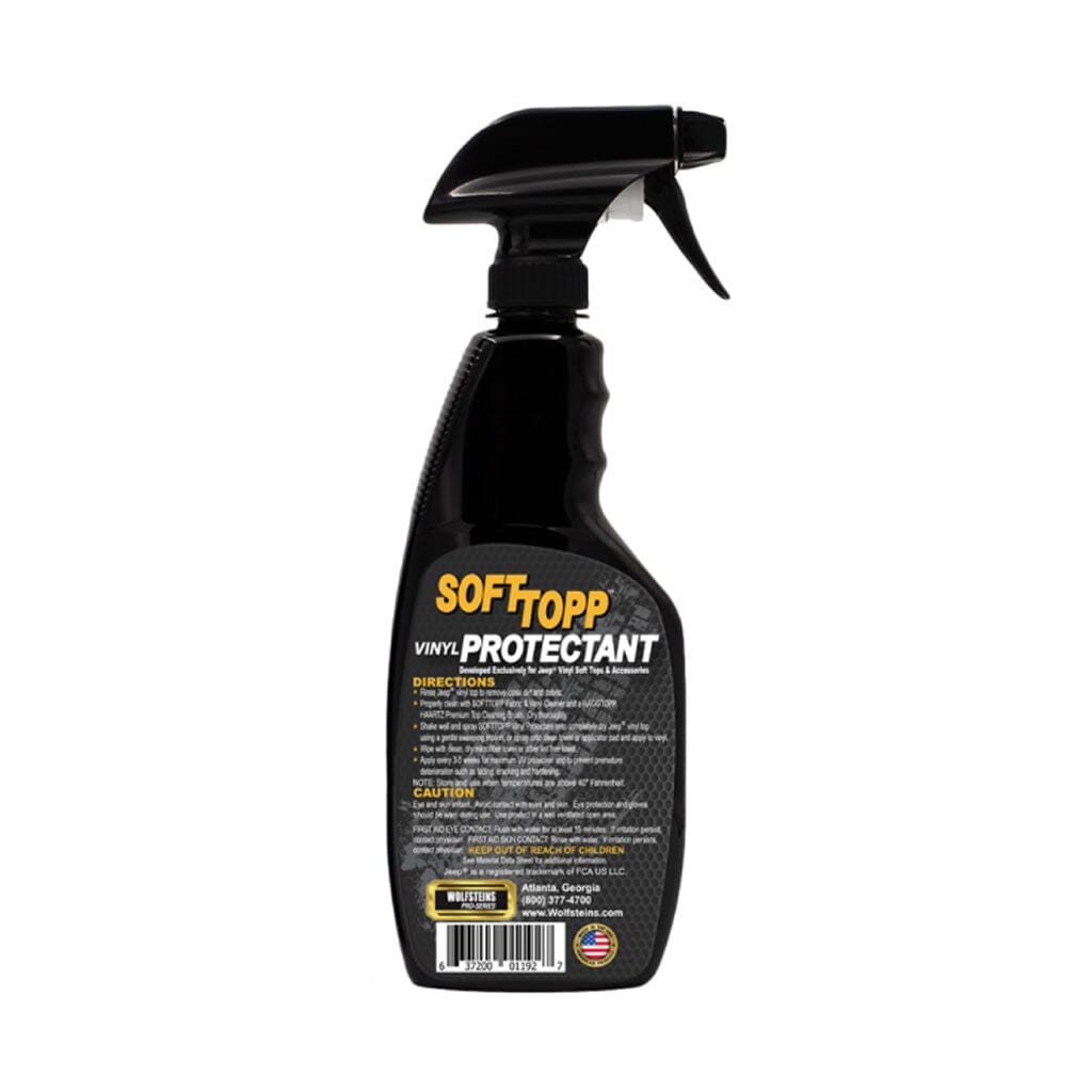 VINYL SOFT TOP PROTECTANT Vinyl Cleaner and Protectant 