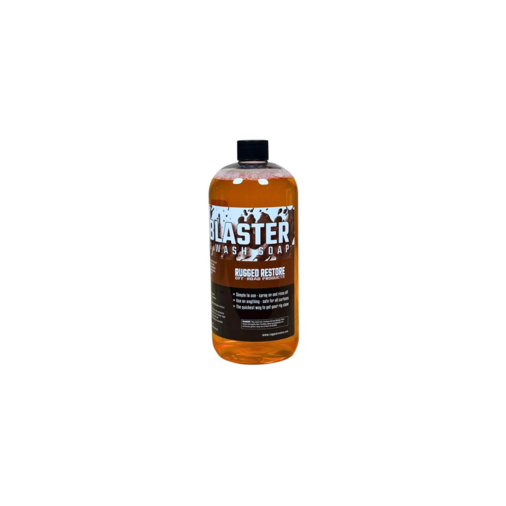 MUD BLASTER FOAMING WASH SOAP