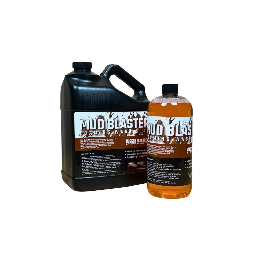 MUD BLASTER FOAMING WASH SOAP