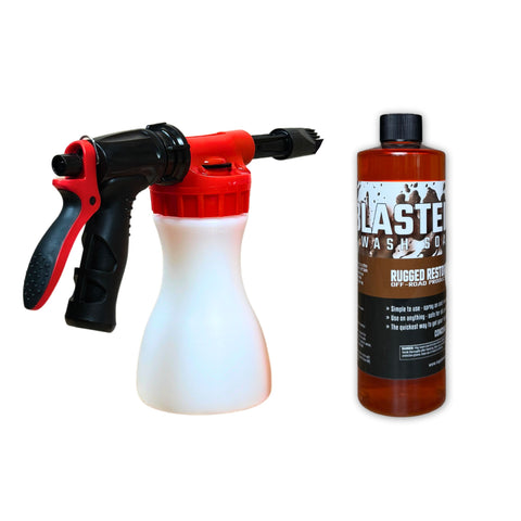 MUD BLASTER FOAMING WASH SOAP - Rugged Restore