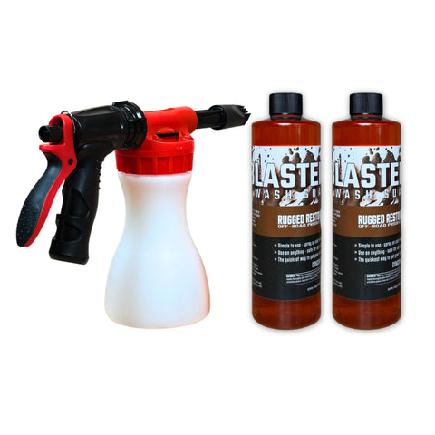 MUD BLASTER FOAMING WASH SOAP - Rugged Restore