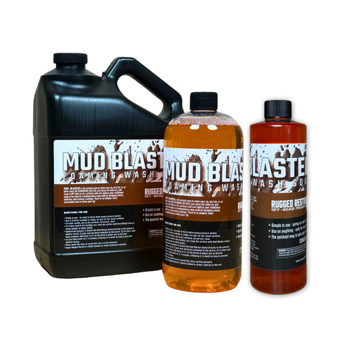 MUD BLASTER FOAMING WASH SOAP - Rugged Restore