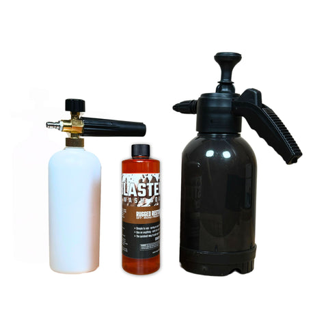 MUD BLASTER FOAMING WASH SOAP - Rugged Restore
