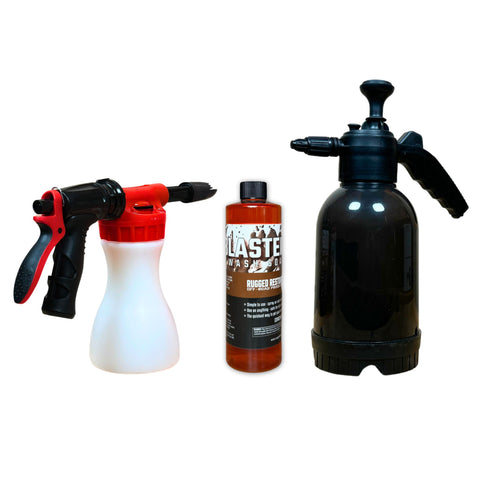 MUD BLASTER FOAMING WASH SOAP - Rugged Restore
