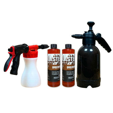 MUD BLASTER FOAMING WASH SOAP - Rugged Restore