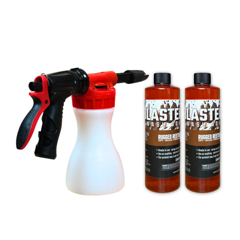 MUD BLASTER FOAMING WASH SOAP - Rugged Restore
