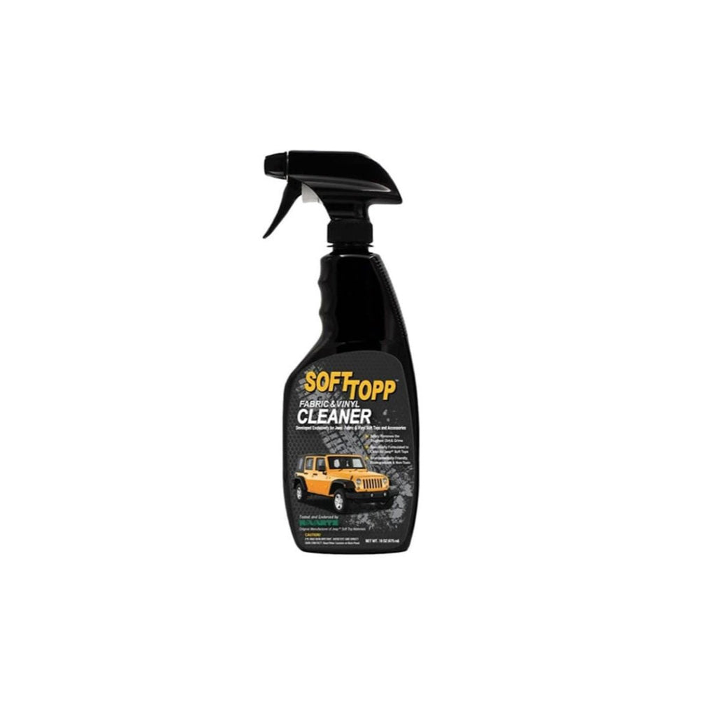 FABRIC & VINYL SOFT TOP TOP CLEANER