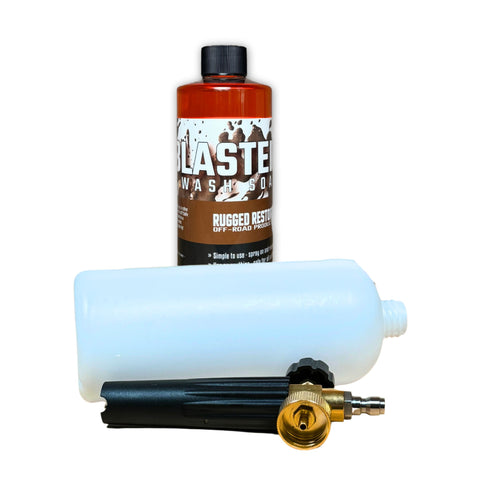 MUD BLASTER FOAMING WASH SOAP - Rugged Restore