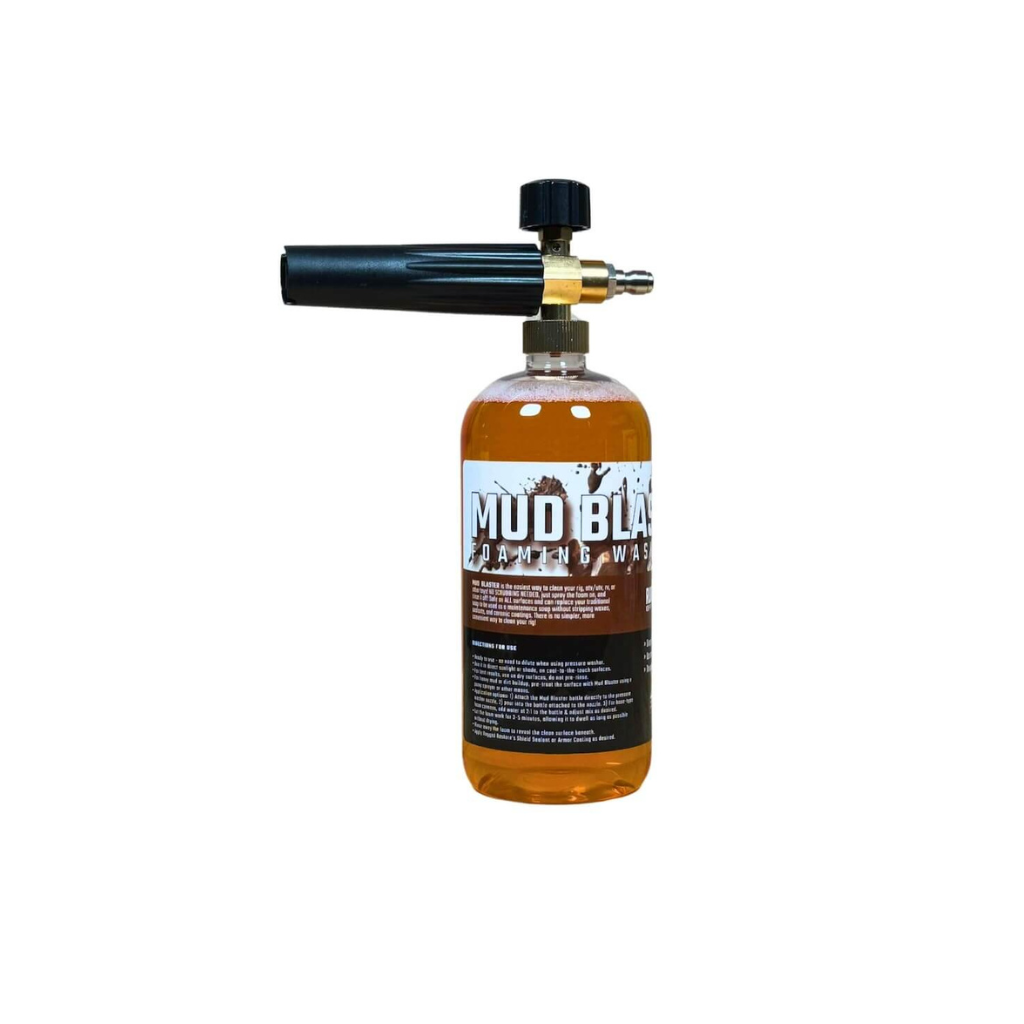 MUD BLASTER FOAMING WASH SOAP - Rugged Restore