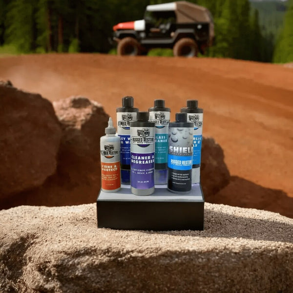 ADVANCED DETAILING KIT - REFILL - Rugged Restore