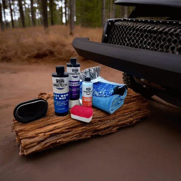 BETTER THAN BASIC DETAILING KIT - Rugged Restore