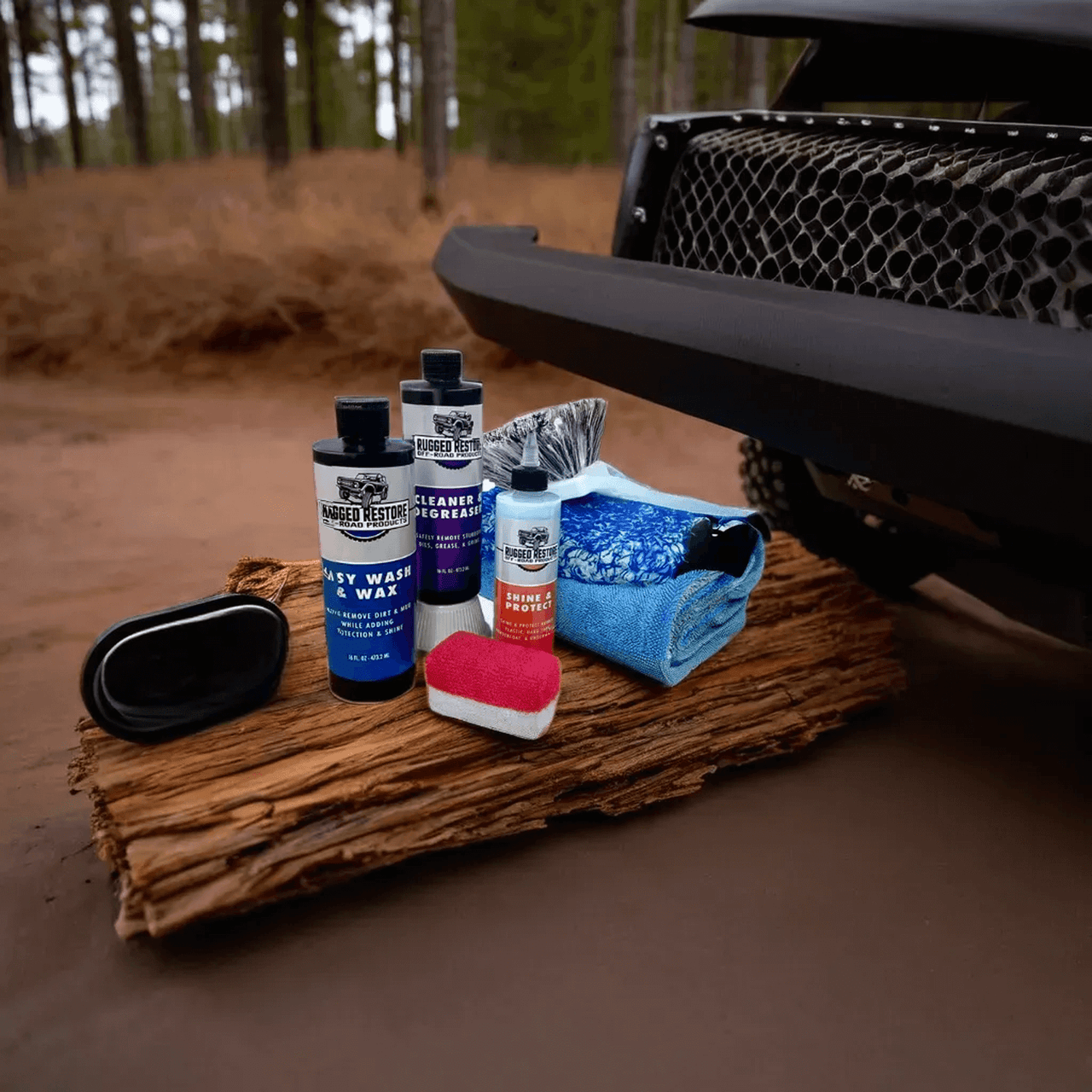 Car Detailing Starter Kit for Great Results Rugged Restore