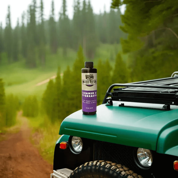 CLEANER & DEGREASER - Rugged Restore