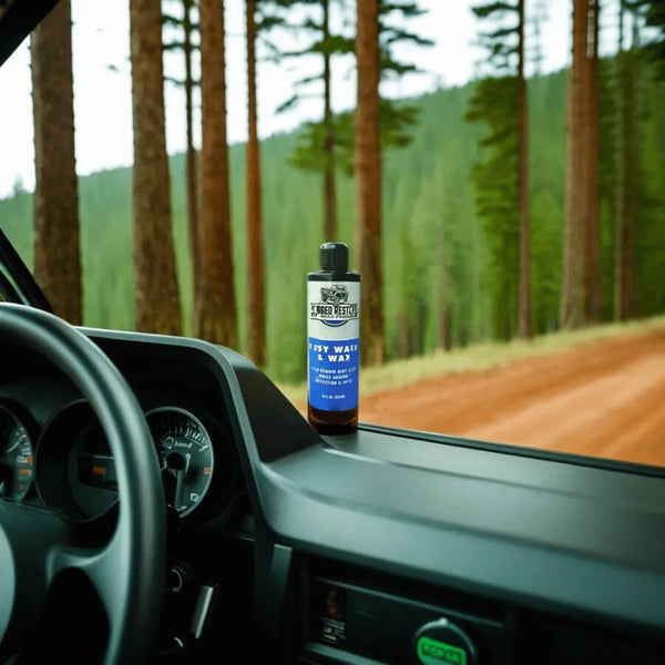 EASY WASH & WAX - Rugged Restore