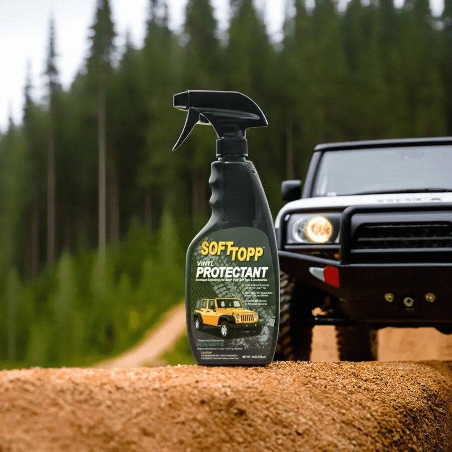 FABRIC & VINYL SOFT TOP TOP CLEANER - Rugged Restore