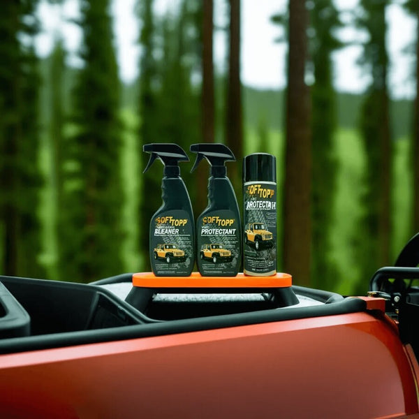 FABRIC & VINYL SOFT TOP CLEANER AND PROTECTANT KIT - Rugged Restore