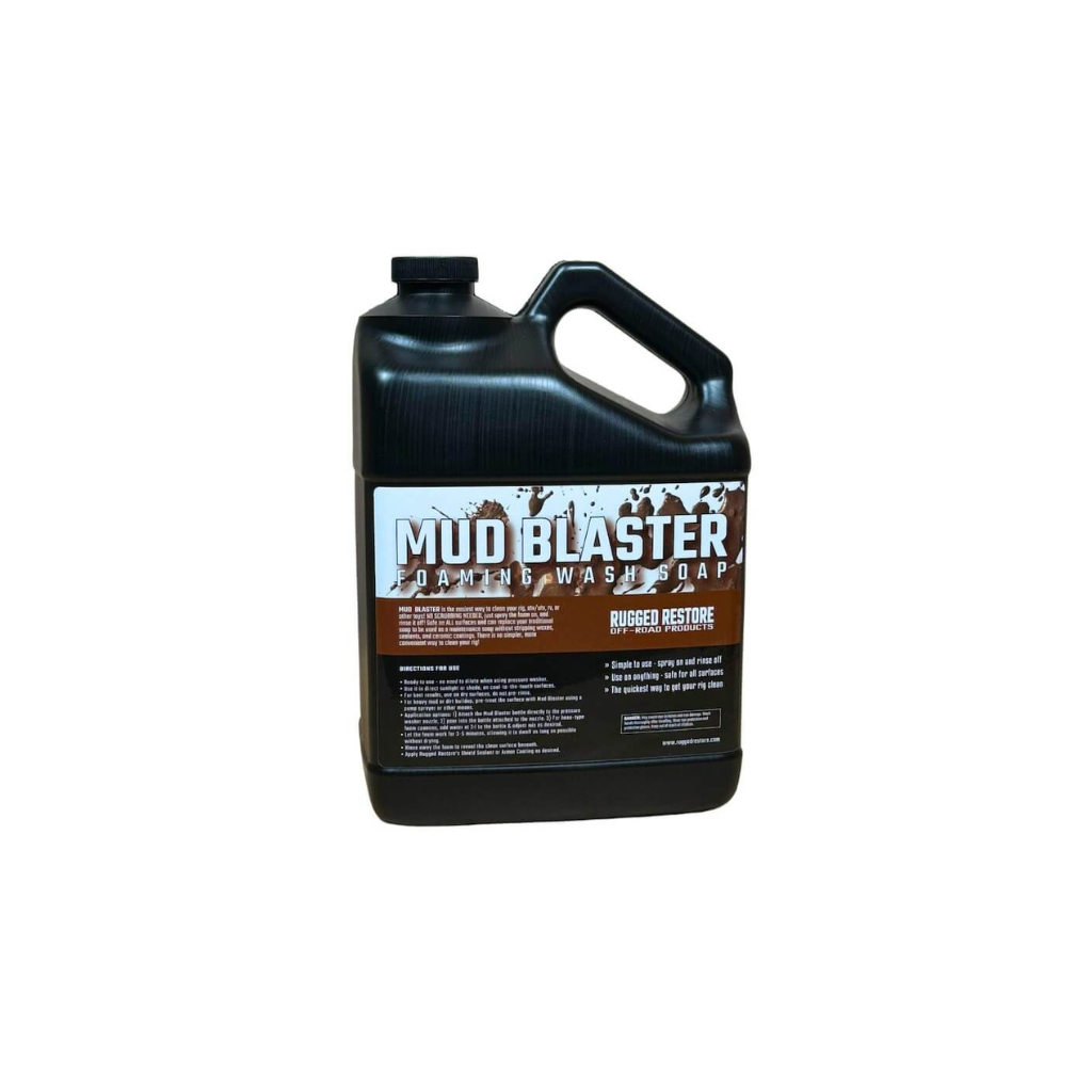 MUD BLASTER FOAMING WASH SOAP - ONE GALLON