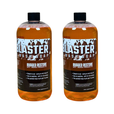 MUD BLASTER FOAMING WASH SOAP - Rugged Restore