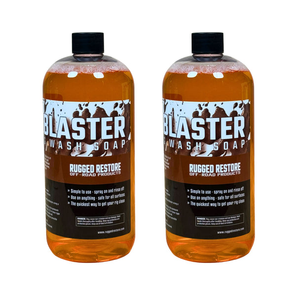 MUD BLASTER FOAMING WASH SOAP - Rugged Restore