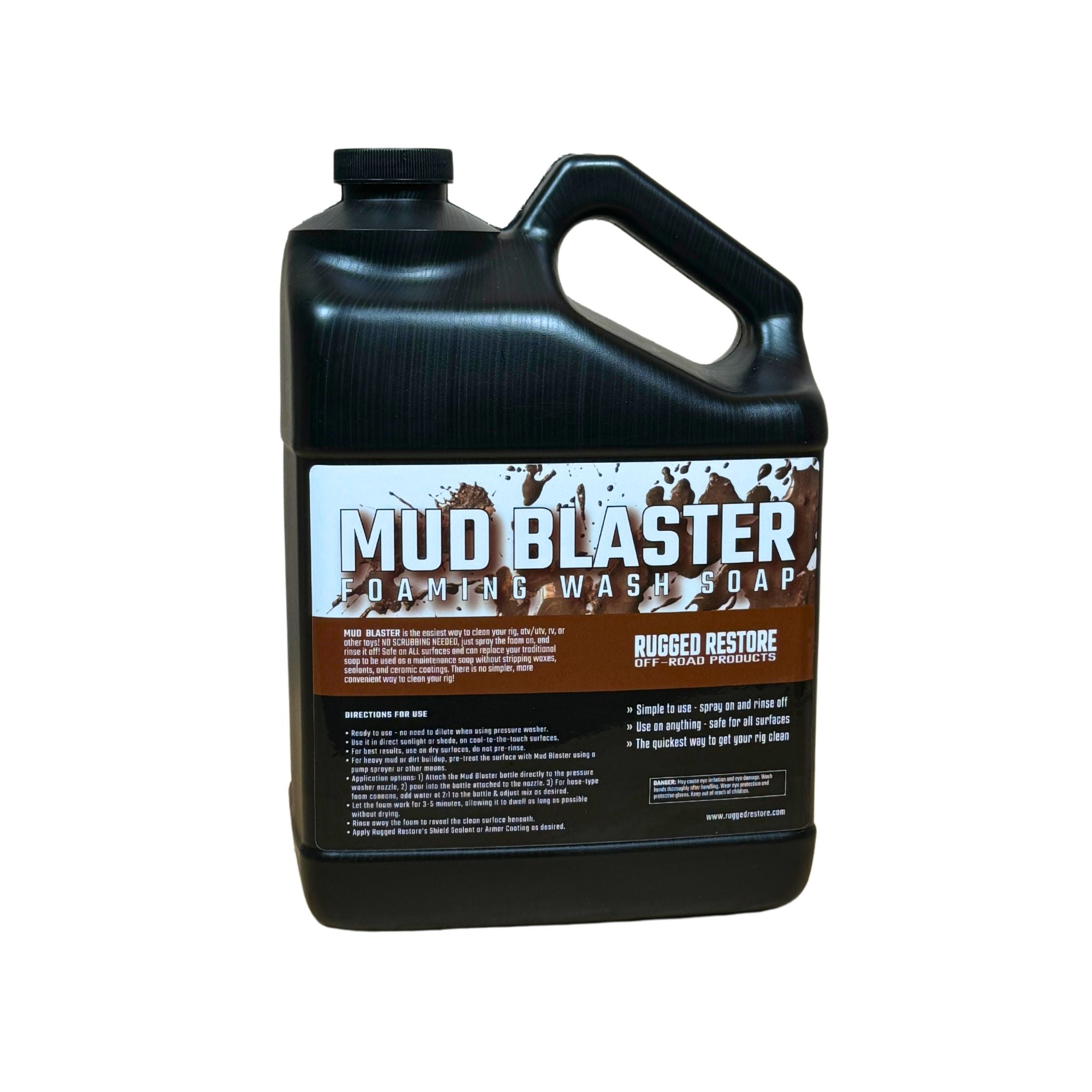 MUD BLASTER FOAMING WASH SOAP