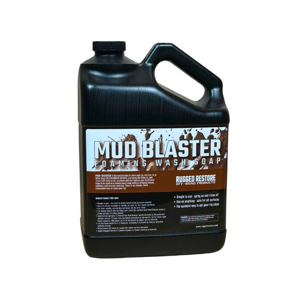 MUD BLASTER FOAMING WASH SOAP - Rugged Restore