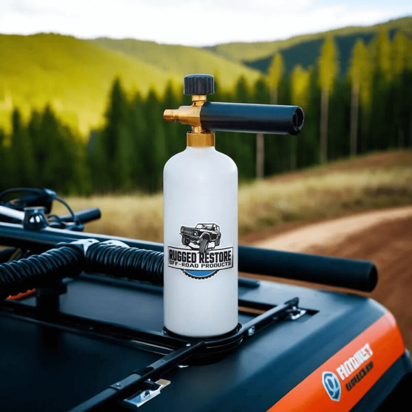 PRESSURE WASHER FOAM CANNON - Rugged Restore