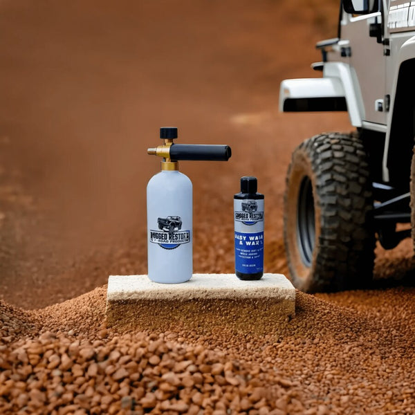 PRESSURE WASHER FOAM CANNON WASH KIT