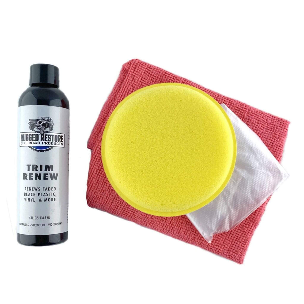 TRIM RENEW BLACK TRIM RESTORER - SALE