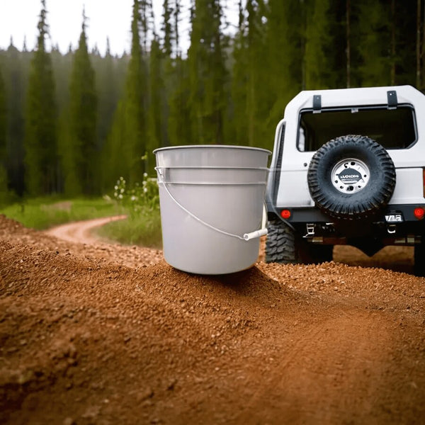 3.5 GALLON WASH BUCKET - Rugged Restore