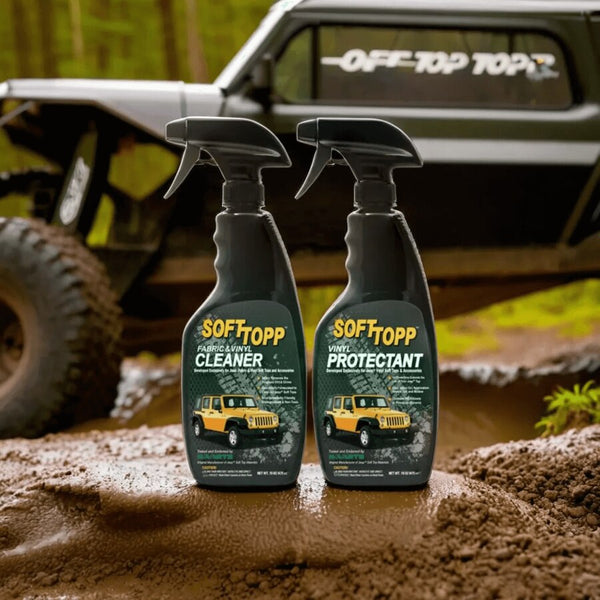 VINYL SOFT TOP CLEANER & PROTECTANT KIT - Rugged Restore