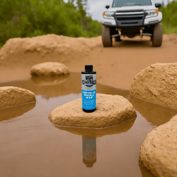 WATERLESS WASH & WAX - Rugged Restore