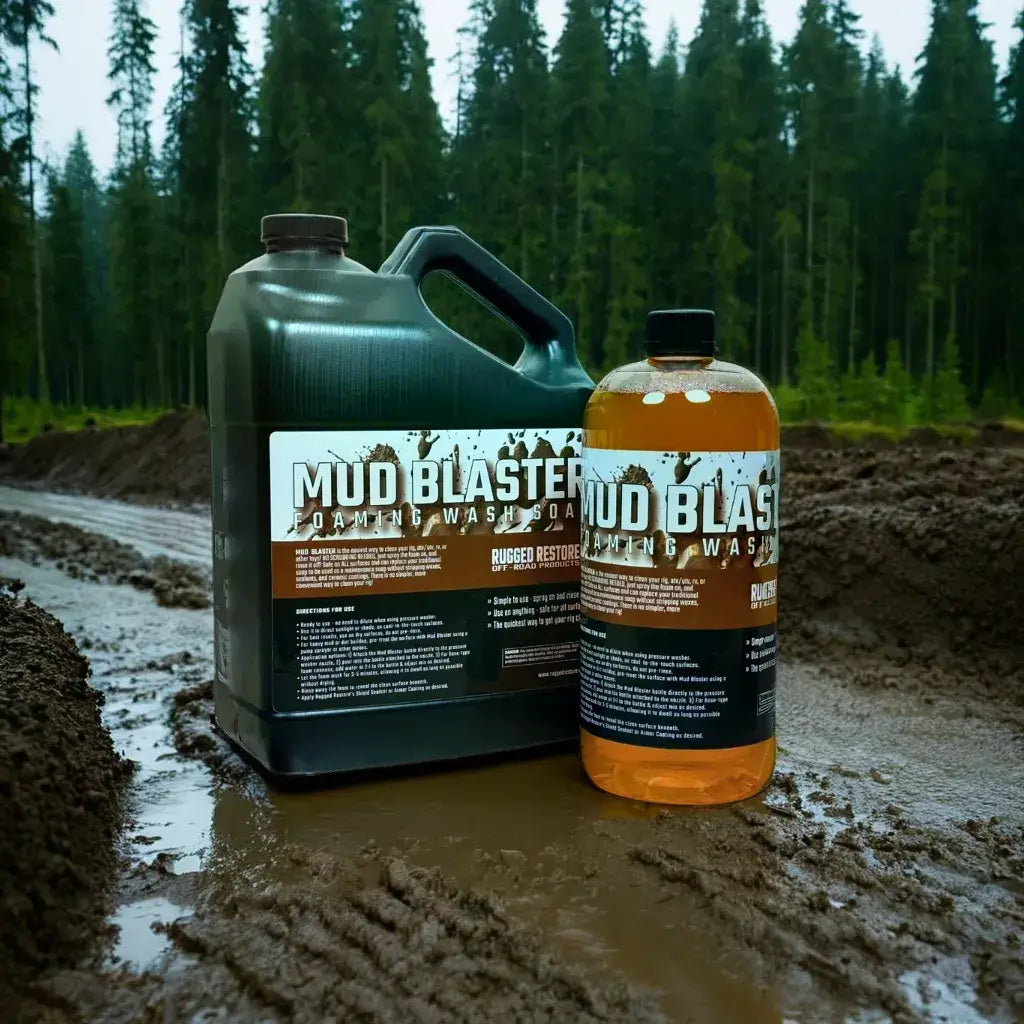 MUD BLASTER FOAMING WASH SOAP - Rugged Restore