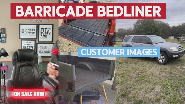 BARRICADE ULTIMATE SPRAYABLE BEDLINER