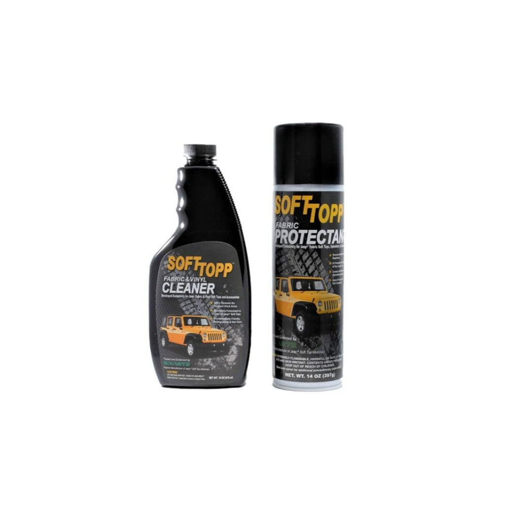 FABRIC SOFT TOP CLEANER & PROTECTANT KIT - Rugged Restore