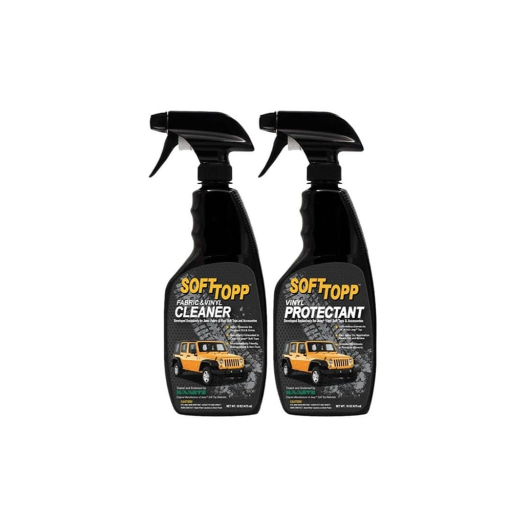 VINYL SOFT TOP CLEANER & PROTECTANT KIT