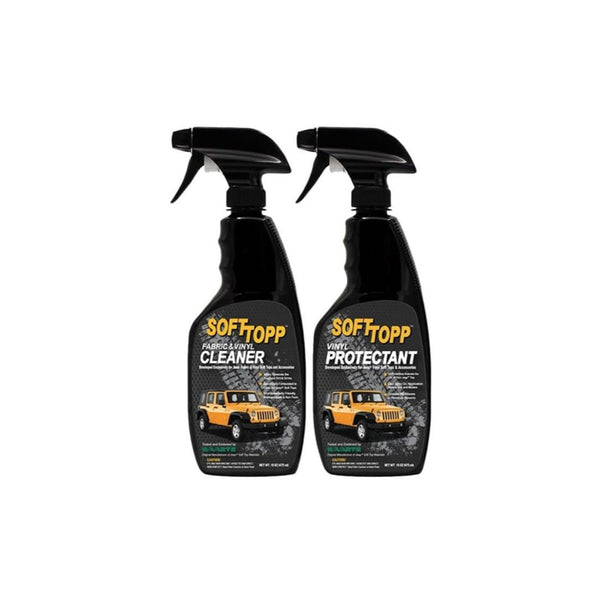 VINYL SOFT TOP CLEANER & PROTECTANT KIT - Rugged Restore