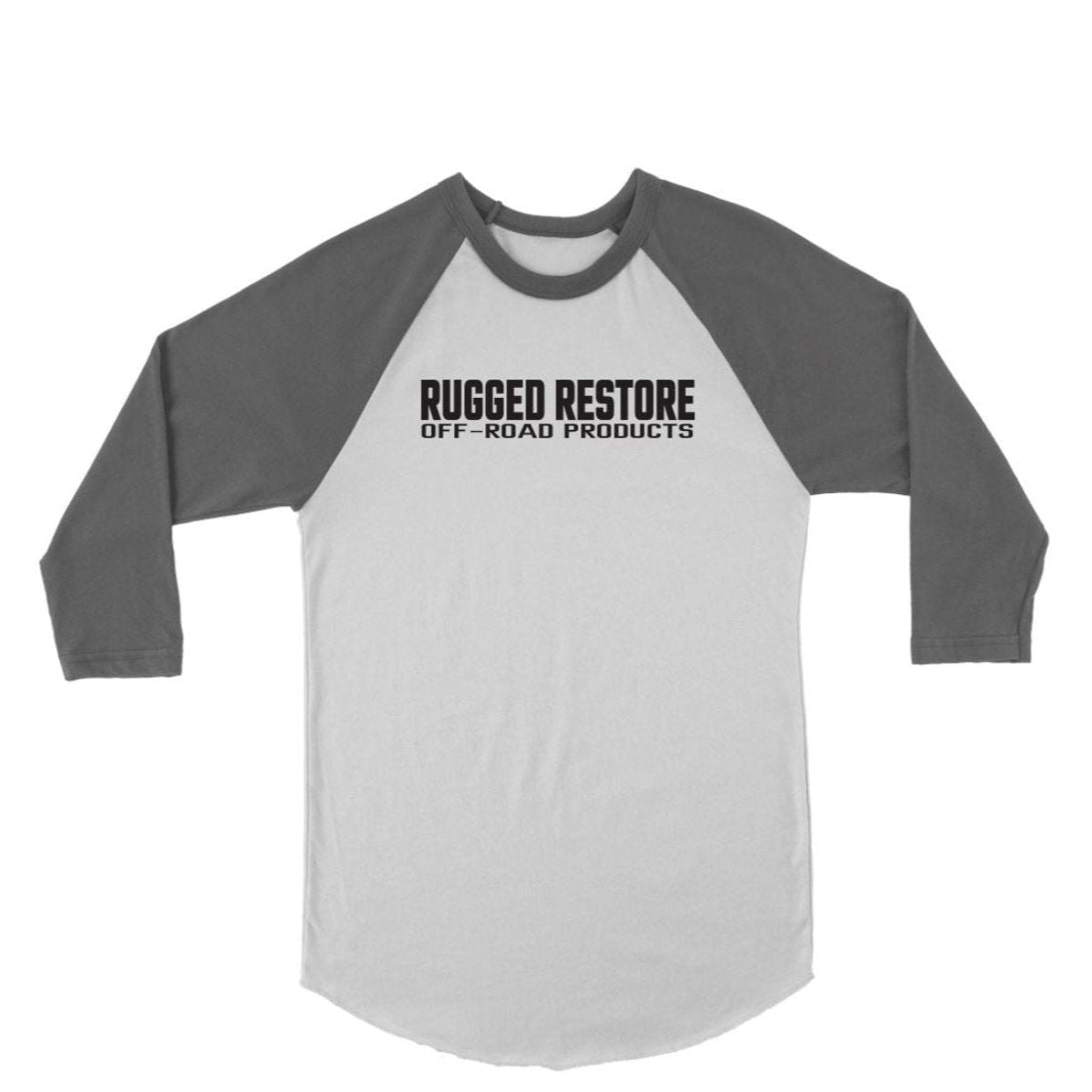 "DOES THIS TIRE MAKE MY BUTT LOOK BIG?" 3/4 Sleeve Jersey - Rugged Restore