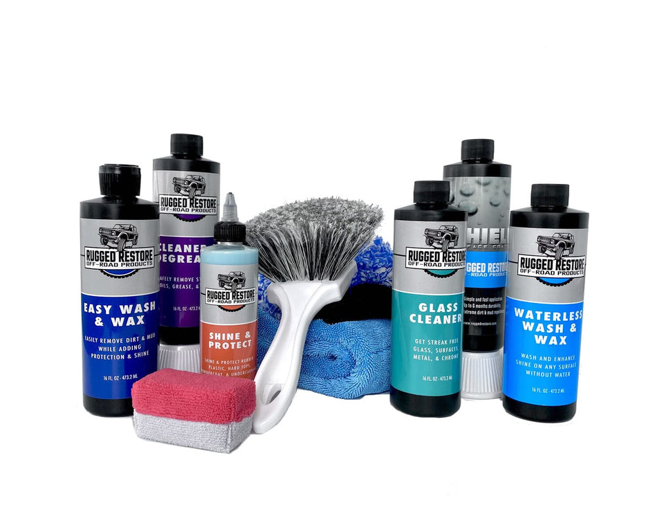 Automotive Detailing Kit – Vengeance Products