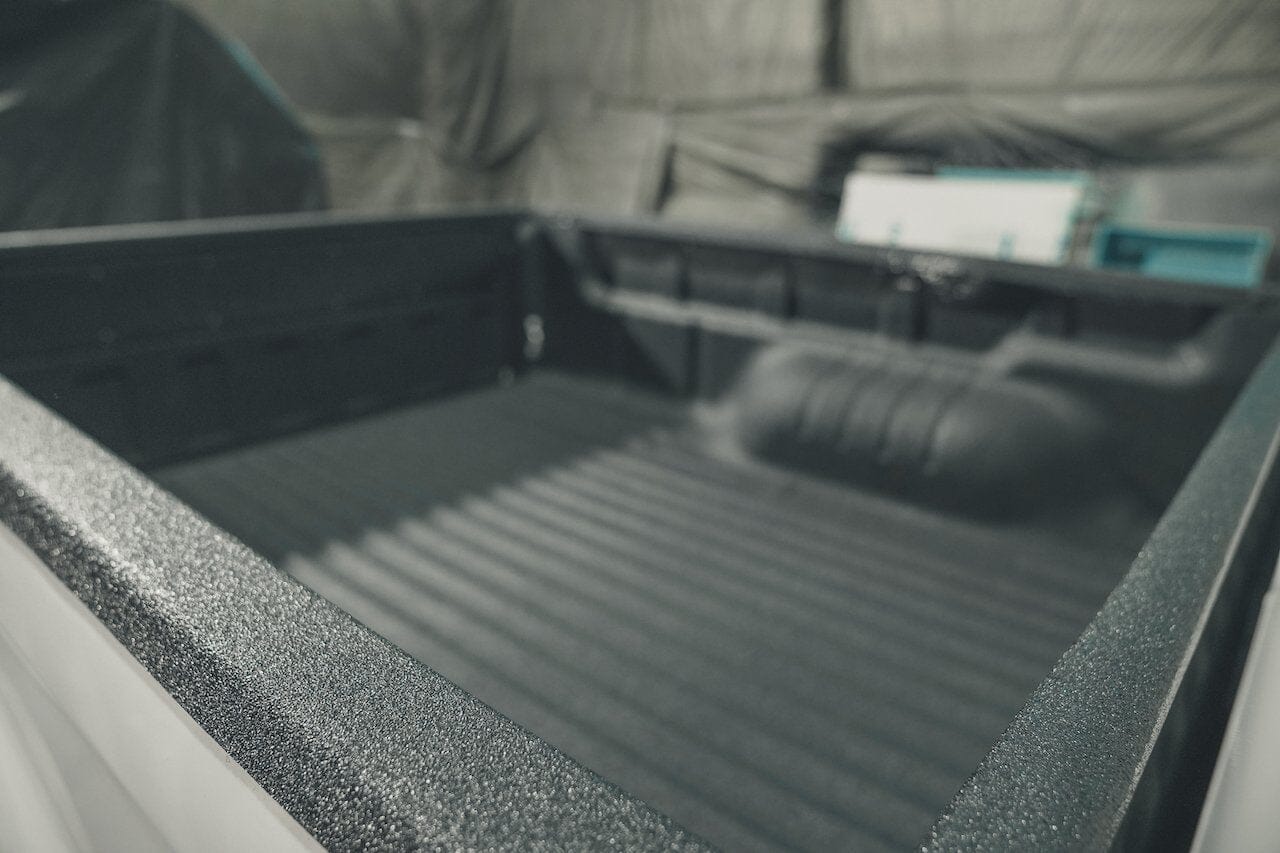 Raptor Bed Liner Grey Truck Bed Coating