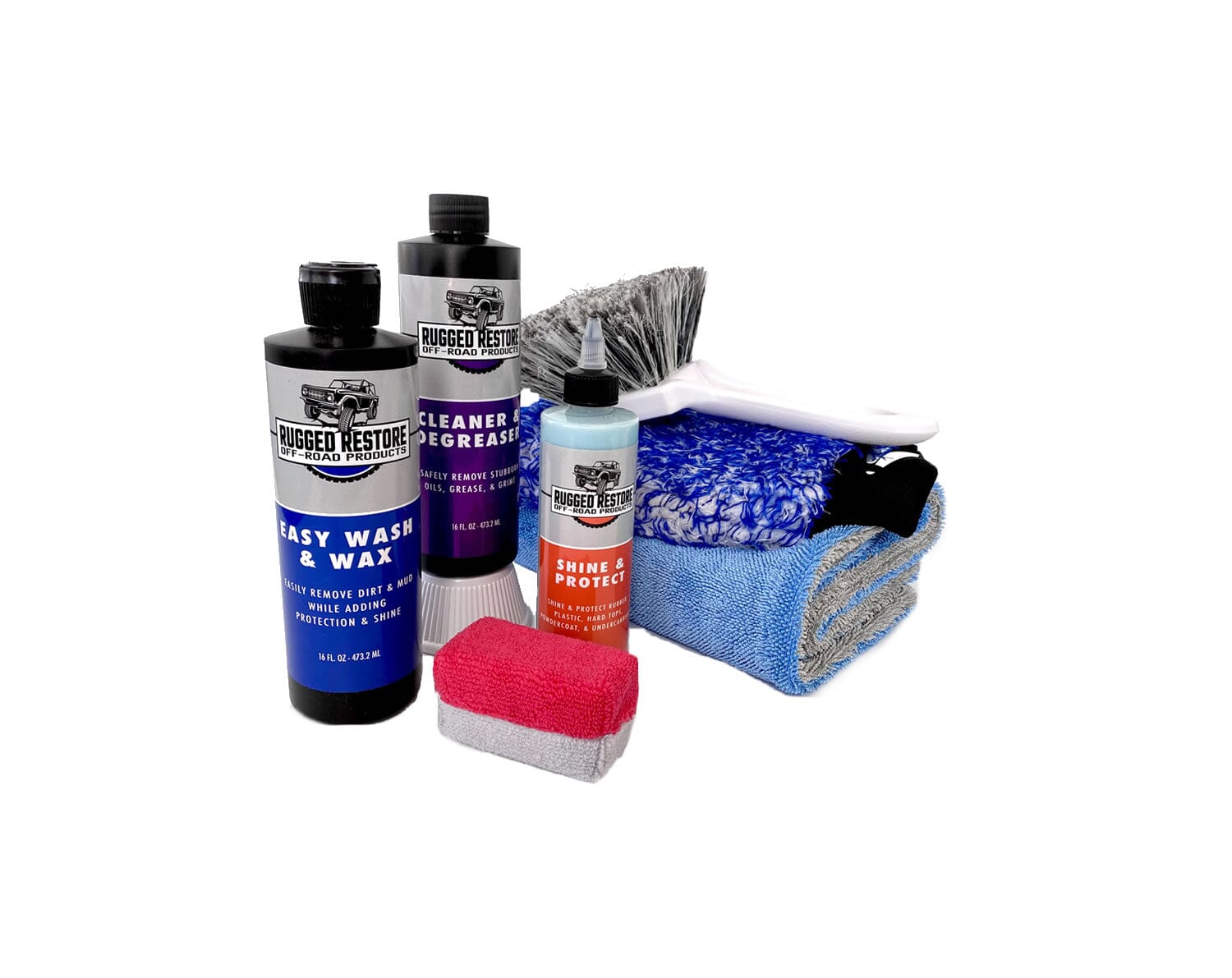 Better than Basic Detailing Kit Detailing Bundle 