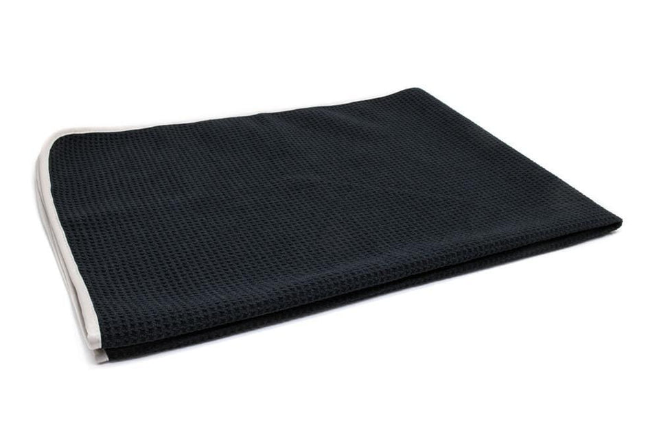 Big Grey Microfiber Car Drying Towel Large 1100 GSM 20 x 40 inches 1 Pack