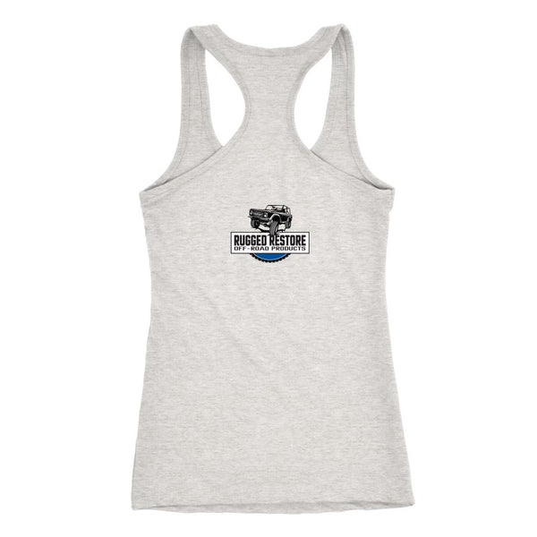 DON'T BE AFRAID TO GET DIRTY RACERBACK TANK - LIGHT T-shirt 