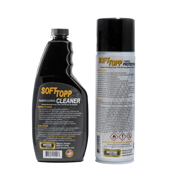 FABRIC SOFT TOP CLEANER & PROTECTANT KIT Fabric Cleaner and Protectant 