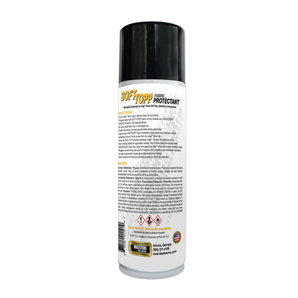 Softtopp Jeep Fabric Top Cleaner & Protectant Kit