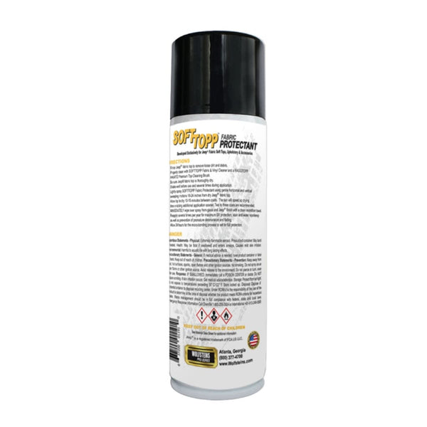 FABRIC SOFT TOP CLEANER & PROTECTANT KIT Fabric Cleaner and Protectant 